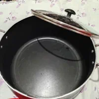 تعدادی قابلمه تفلون نو نو مارک ترکیه|ظروف پخت‌وپز|تهران, نظام‌آباد|دیوار