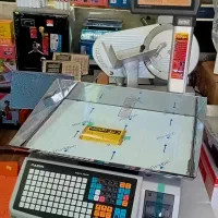 تنوع ترازو فروشگاهی علمکدار فقط در امیران توزین|فروشگاه و مغازه|لاهیجان, بازکیاگوراب|دیوار