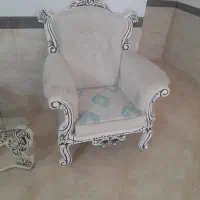 مبل در حد نو|مبلمان خانگی و میز عسلی|وحیدیه, |دیوار