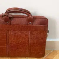 سه عدد کیف چرم تبریز نو و آکبند