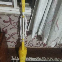 جارو برقی عصایی