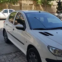 پژو 206 تیپ ۵، مدل ۱۳۹۶|خودرو سواری و وانت|مشهد, سجادیه|دیوار