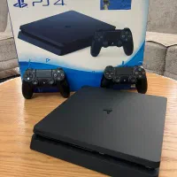 Ps4 slim 1 TB به تازگی کپی خور شده ورژن ۹