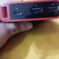 پاور بانک ۱۰هزا قرمز دو پرورته|لوازم جانبی موبایل و تبلت|رشت, نیروی دریایی|دیوار