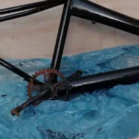 یک تنه دوچرخه 20 با فرمان خرگوشی