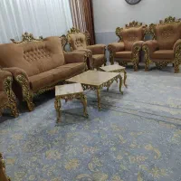 مبل 9 نفره|مبلمان خانگی و میز عسلی|خمین, |دیوار