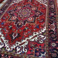 ۱جفت ۶متری دستباف هریس تاجری|فرش|تبریز, |دیوار