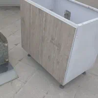 کابینت در حد نو با هود و سینک