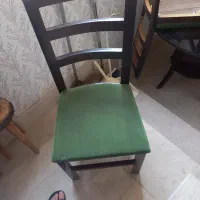 میز نهار خوری چوب ۴ نفره