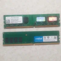 رم کامپیوترcrucial8G DDR4|قطعات و لوازم جانبی رایانه|مشهد, کوی المهدی|دیوار