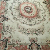 فرش ماشینی نخی ۶متری