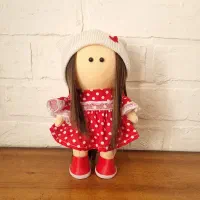 عروسک روسی ولنتاین دختر