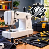 تعمیرات سیار چرخ خیاطی و تعمیر در محل با ضمانت