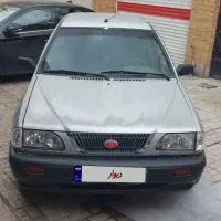 پراید ۱۴۱ مدل ۸۶ دوگانه کارخانه