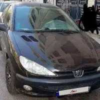 ۲۰۶ فرانسوی مدل آخر۸۰ بسیار سالم