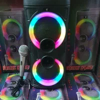 اسپیکر بلوتوثی قابل حمل KTS-1860|پخشکننده همراه|تهران, شیخ هادی|دیوار