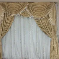 پرده برای پنجره سه متری|پرده، رانر، رومیزی|داران, |دیوار