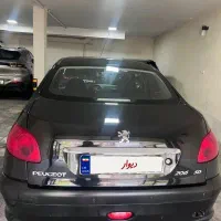 ۲۰۶ اس دی مشکی مدل اسفند ۹۹|خودرو سواری و وانت|تهران, پونک|دیوار