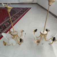 فروش لوستر آبکاری قدیمی