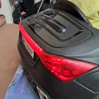 ماشین شارژی کودک بزرگ نو اصلا بیرون استفاده نشده|اسباب‌بازی بچه|اسلام‌شهر, مطهری|دیوار