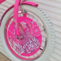 دوچرخه20راکی ROCKYدخترانه السا وآناطوقه آلمینیوم|دوچرخه، اسکیت، اسکوتر|تهران, بهارستان|دیوار