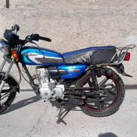 احسان 125 a1|موتورسیکلت|اراک, |دیوار