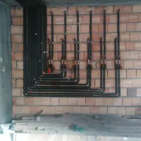 گازکشی واتش نشانی ساختمان