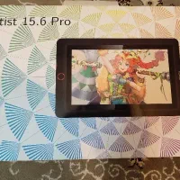 قلم نوری xp pen artist 15.6 pro|قطعات و لوازم جانبی رایانه|مشهد, عبادی|دیوار