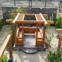 سوناخشک،آلاچیق،روفگاردن پله چوبی.کابینت ونما خارجی|خدمات پیشه و مهارت|تهران, اوقاف|دیوار