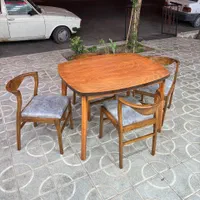 میز غذاخوری چهارنفزه
