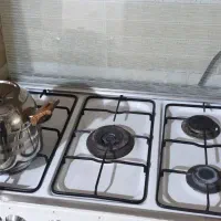 اجاق گاز 5 شعله فر دار