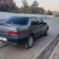 پژو روا دو گانه شرکتی ۸۶ معاوضه با وانت|خودرو سواری و وانت|بروجرد, |دیوار