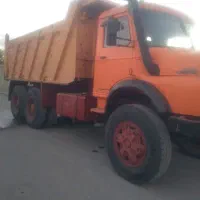 بنز زیر مایلر ده چرخ|خودرو سنگین|باروق, |دیوار