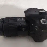 دوربین کانن 80D