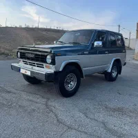 پاترول دو درب ۷۵ گیربکس سوپر سافاری۶دنده