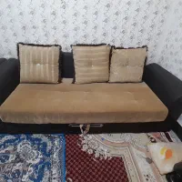 مبل راحتی ۷نفره چرم|مبلمان خانگی و میز عسلی|الشتر, |دیوار