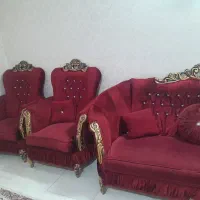 مبلمان ۷ نفره با جلو مبلی|مبلمان خانگی و میز عسلی|مشهد, جانباز|دیوار