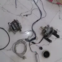 موتور شستشو و خشک کن لباسشویی توشیبا