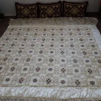 روتختی ۶ تکه ساتن گلدوزی شده