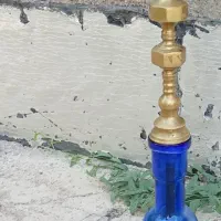 قلیان برنجی