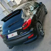 ۲۰۷ پانا مشکی ۱۴۰۲|خودرو سواری و وانت|خرمدره, |دیوار