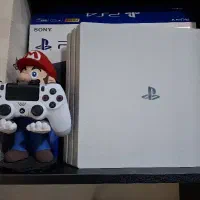 پلی استیشن 4 پرو PS4PRO سفید