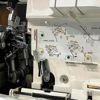 سردوز کاچیران مدل NewLife1151K در حد نو|چرخ خیاطی و ریسندگی|تهران, شهرک شهید باقری|دیوار