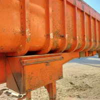 تریلر،تریلی کمپرسی ،لبه،کفی