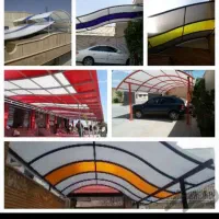 ورق شیروانی پلی کربنات ایرانیت سیمانی ارزان