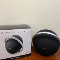 هارمن کاردن اونیکس استودیو ۸ با جعبه