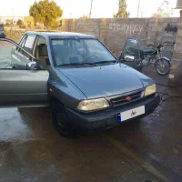 ماشین پراید 85 دوگانه دست|خودرو سواری و وانت|میان ولایت, |دیوار