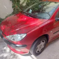 پژو ۲۰۶ مدل ۸۳