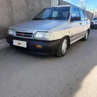 پراید 89 آس شاسی سالم