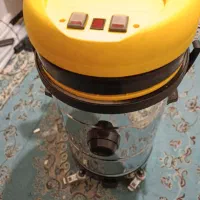 جارو برقی کارواشی آب و خاک دو موتوره